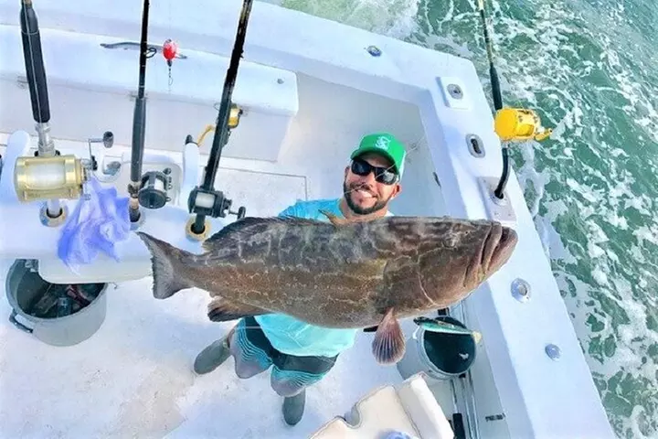 4-Hour Shared Big Game Deep Sea Fishing Charter in Fort Lauderdale