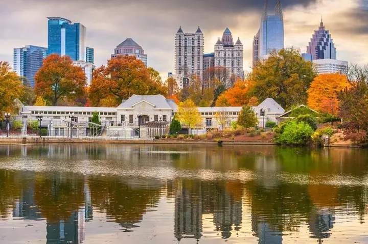 Self-Guided Scavenger Hunt: Finding Peace in Piedmont Park - Primary Image
