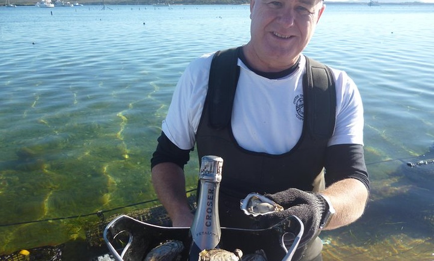 Image 1: Coffin Bay Oyster Farm & Tasting Tour