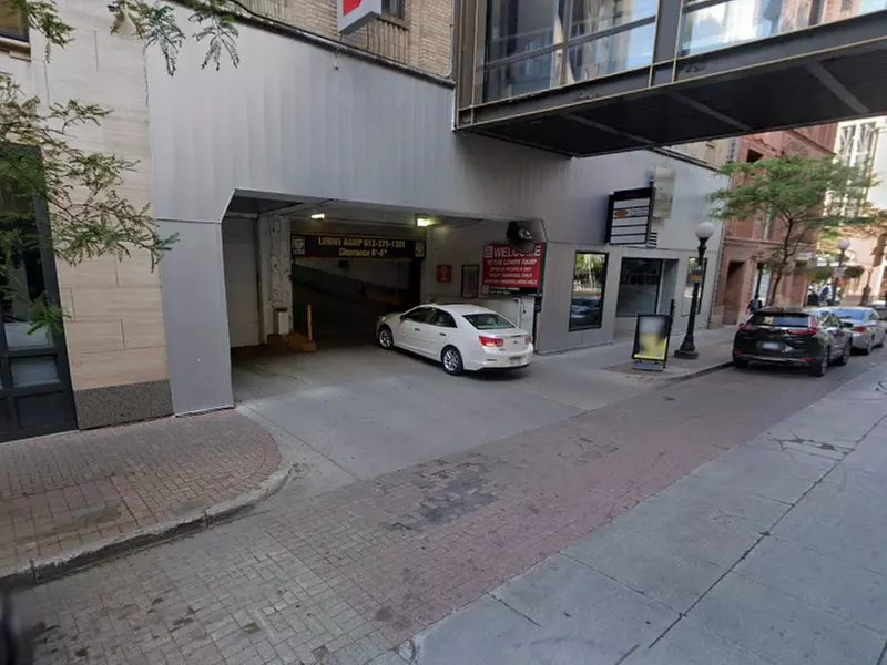 Parking at The Lowry Garage - Valet