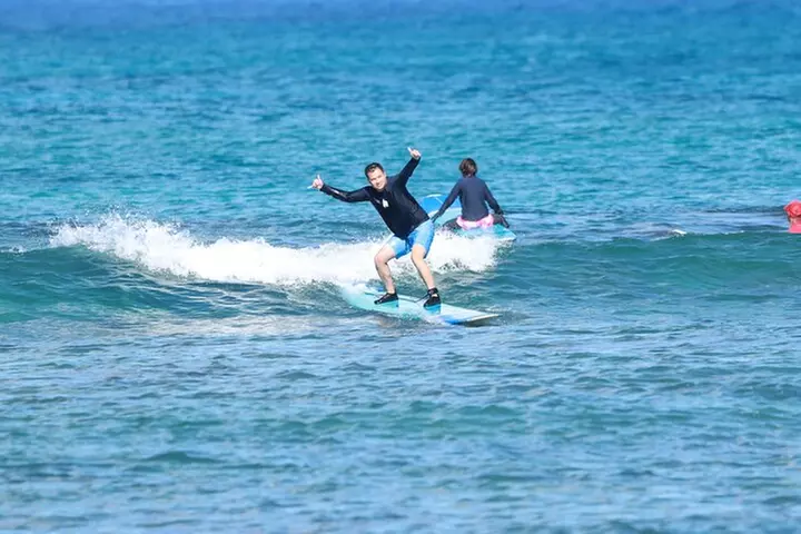 Private Surf Lessons in Honolulu