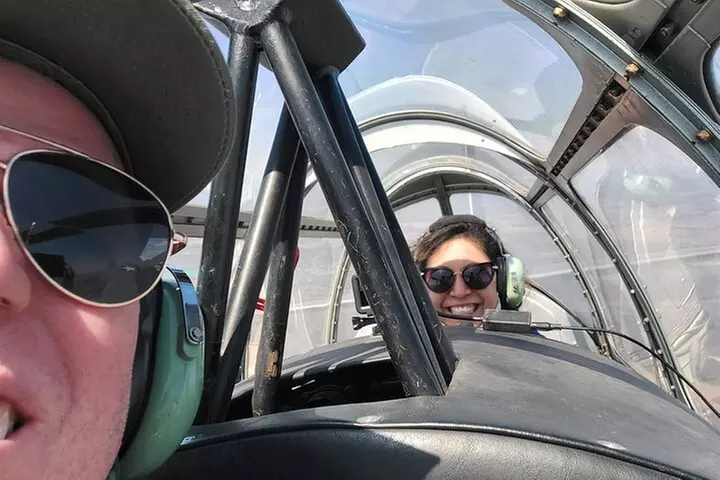 Fairchild PT-19 Private Flight Experience in Middletown