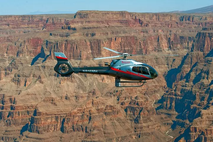Grand Canyon Helicopter & Ground Tour From Phoenix