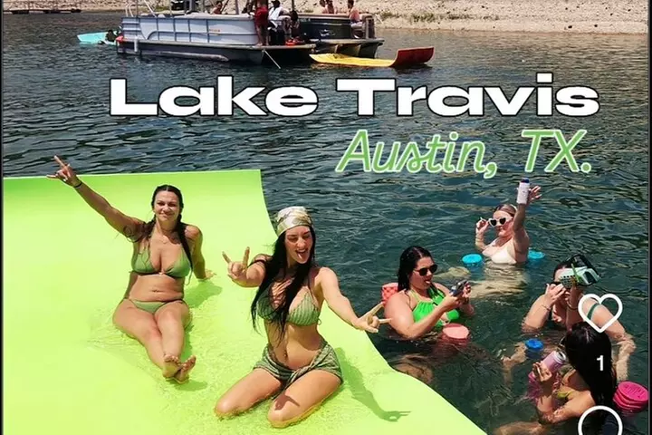 Lake Austin Party Cove Experience