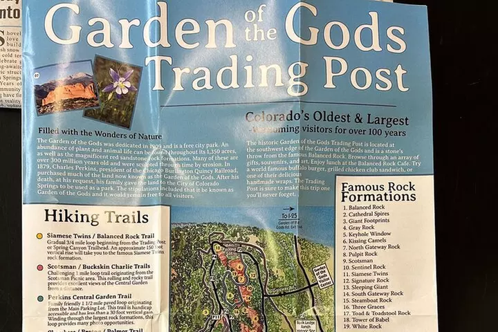 Electric E-Bike Tour of Manitou Springs & Garden of the Gods