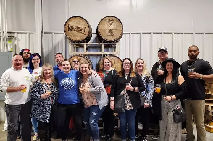 Memphis Brew Bus Tour with Three Local Breweries & Tastings