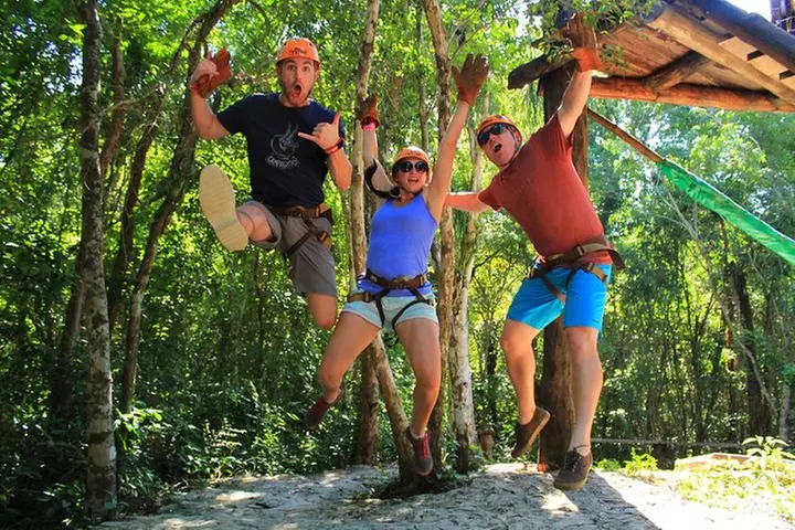 ATV Single & Zip Line from Cancun - Primary Image