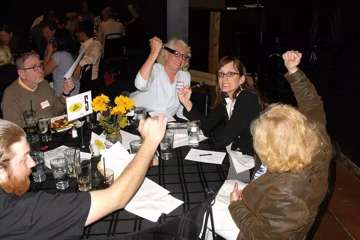 The Dinner Detective True Crime Murder Mystery Show - Tulsa, OK
