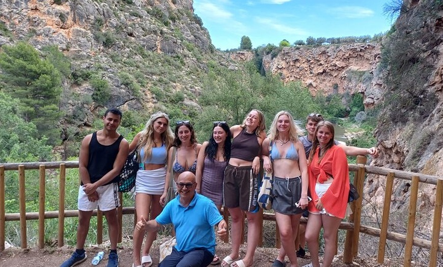 Image 9: Valencia: Aguas Termales de Montanejos y la Cascada de la novia