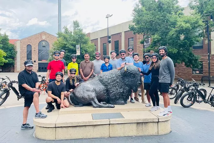 Best Family Small-Group E-Bike Guided Tour in Boulder, Colorado
