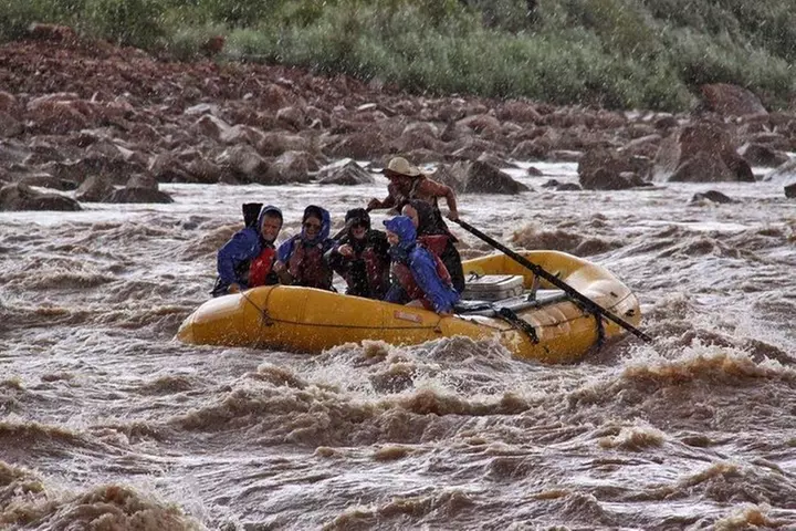 Fisher Towers Rafting Full-Day Trip from Moab