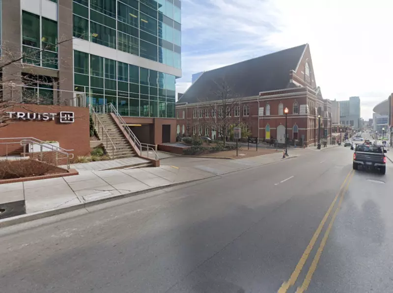Parking at Truist Plaza Garage - Second Medium