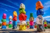 From Las Vegas Lake Mead Wildlife and Seven Magic Mountains