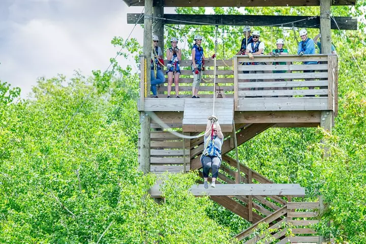 Minnesota's Premiere 7 Line Zipline Experience