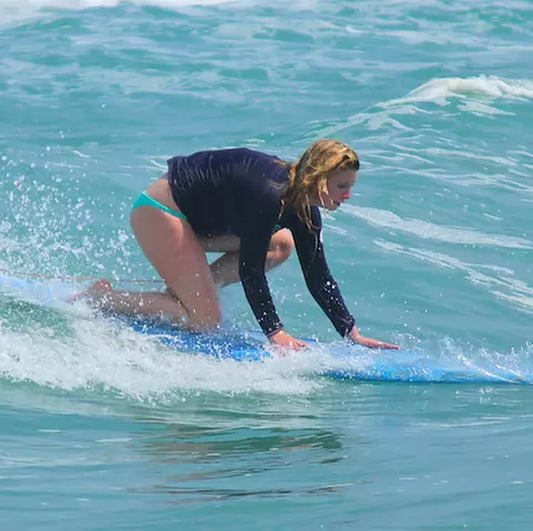 Soft Top Surfboard Rental in Sebastian Inlet - Second Medium