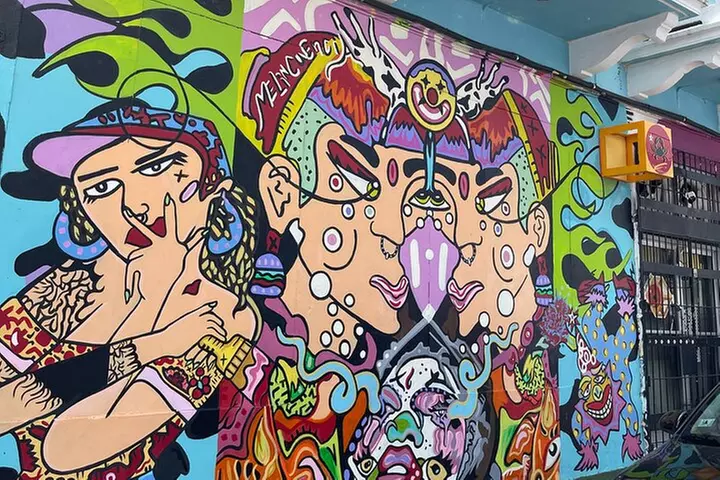 Visit Local Bars at Art District in San Juan - Second Medium