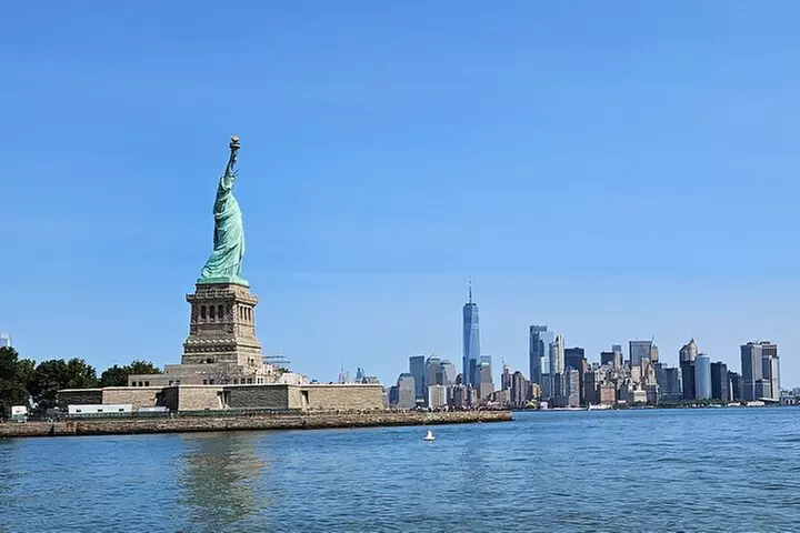 Statue of Liberty Ellis Island Ferry Ticket with Upgrade Options