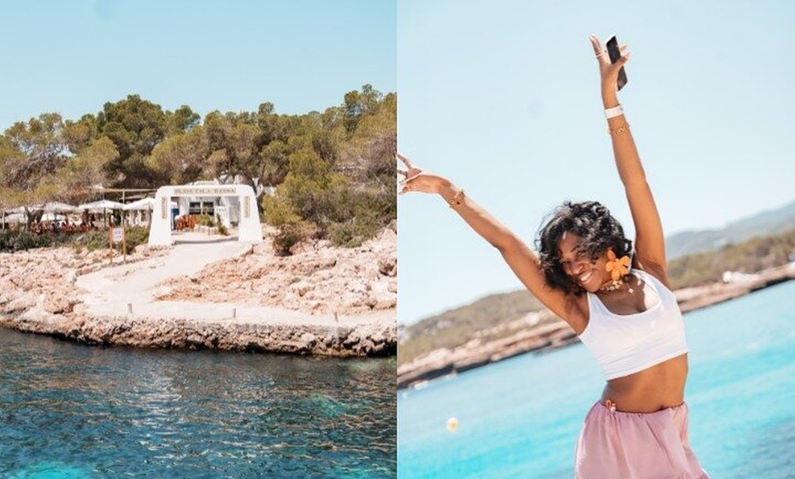 Image 20: Paseo en barco de 5 horas por Ibiza con almuerzo, 6 bebidas, tablas...