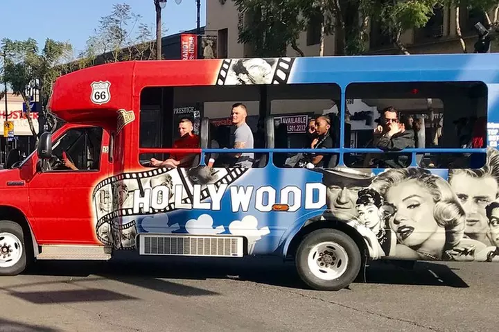 2-Hour Hollywood Bus Tour