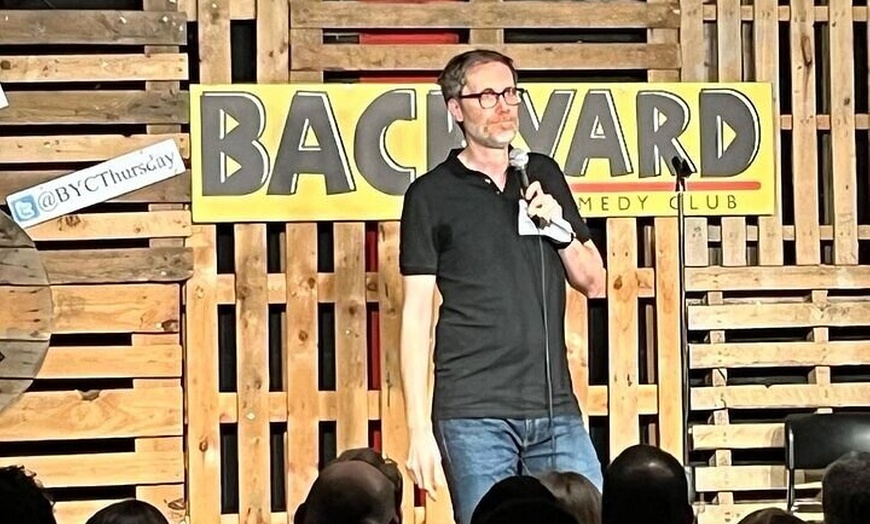 Image 2: Saturday Night at The Backyard Comedy Club