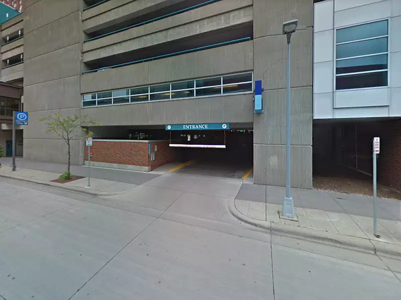 Parking at 11th & Marquette Garage