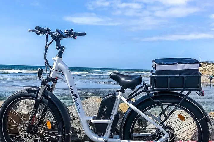 1 Day Electric Bike Rental in Solana Beach - Primary Image