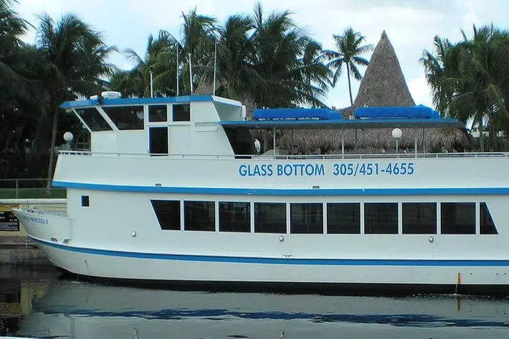 Key Largo Coral Reef Glass Bottom Boat Adventure