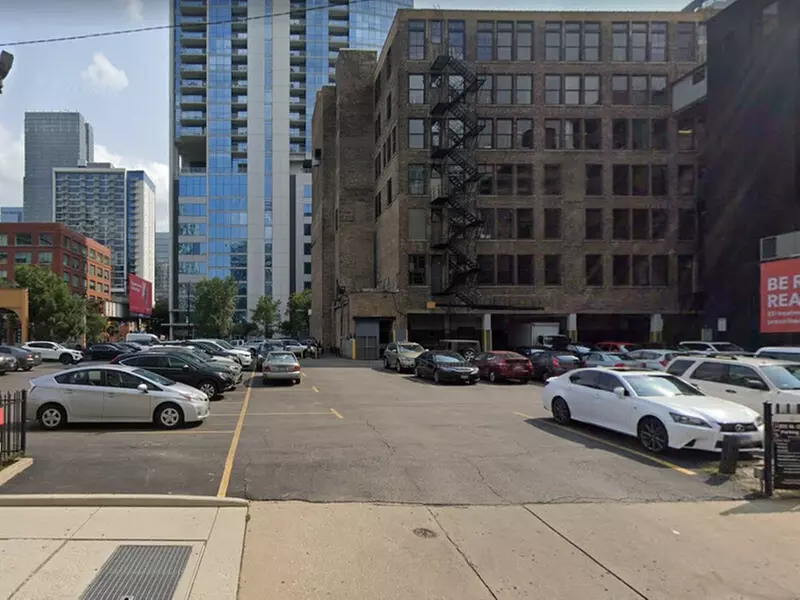 Parking at 305 W. Ontario St. Lot