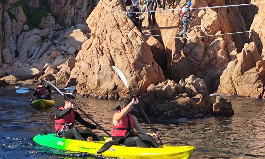 Image 2: Excursión Kayak & Snorkel en Sant Feliu de Guíxols - Costa Brava