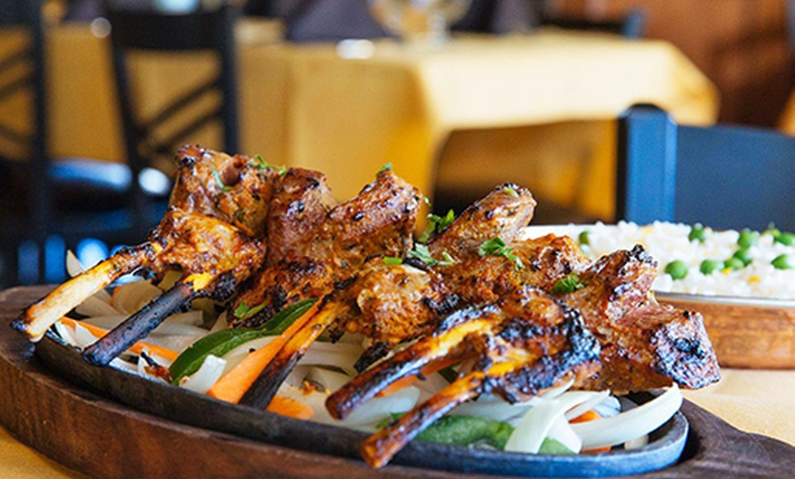 Saffron Indian Kitchen 5 Cash Back Groupon   C870x524 