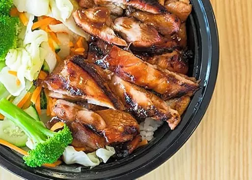 5% Cash Back at Teriyaki Madness