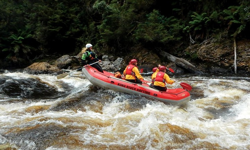 Image 2: King River Raft & Steam Experience