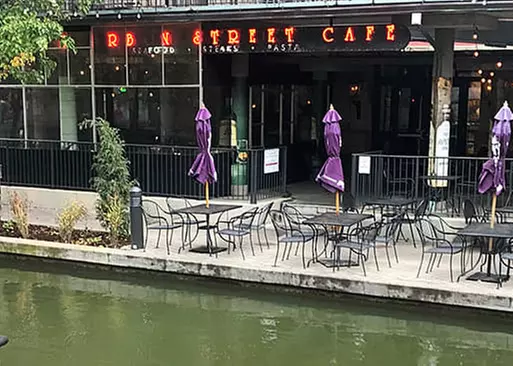 5% Cash Back at Bourbon Street Cafe