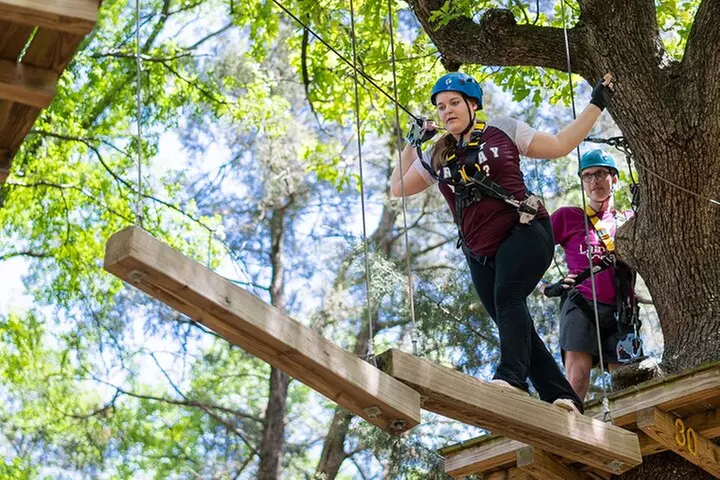 3-Hour Ropes Course and Zip Line Adventure - Image 6