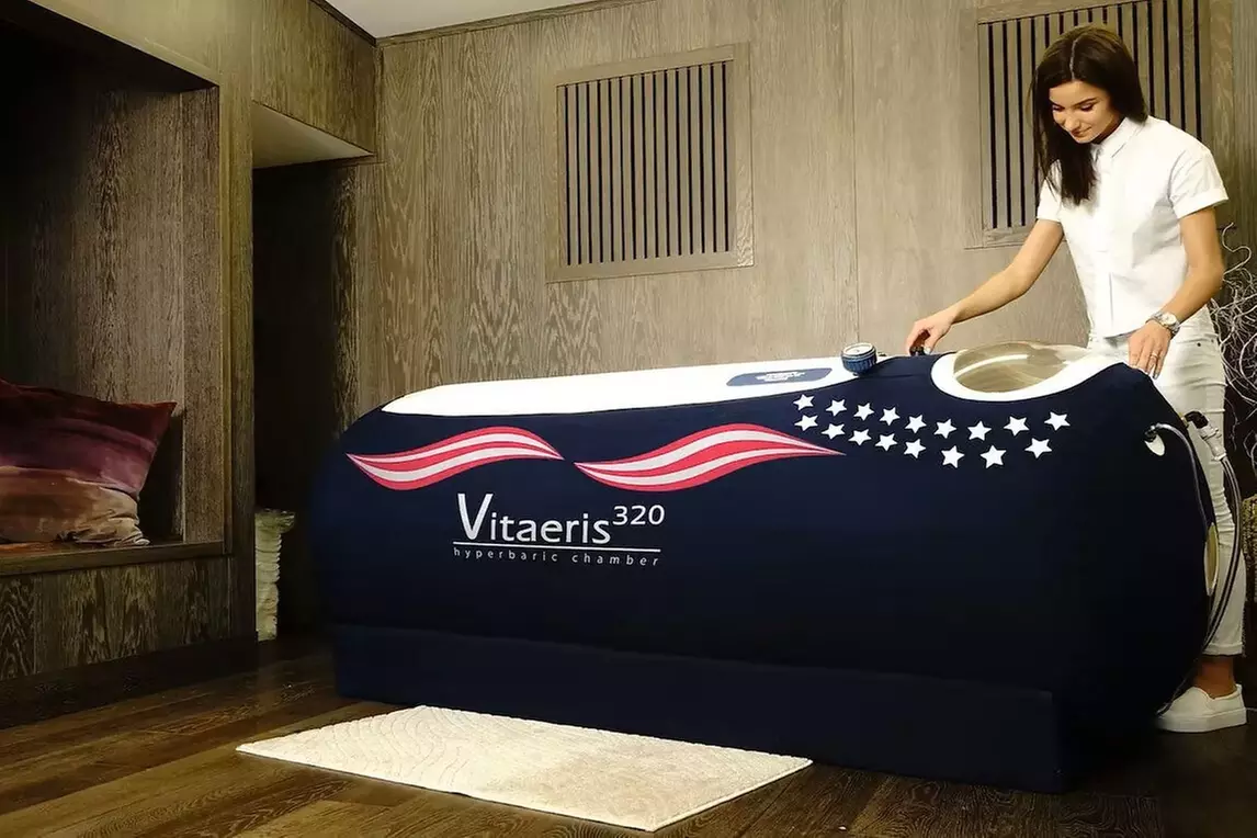 $35 For A Hyperbaric Oxygen Chamber Session (Reg. $75)