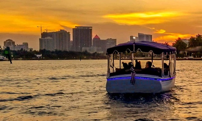 riverboat gondola tours