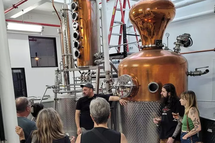 Distillery Tour and Tasting - Second Medium