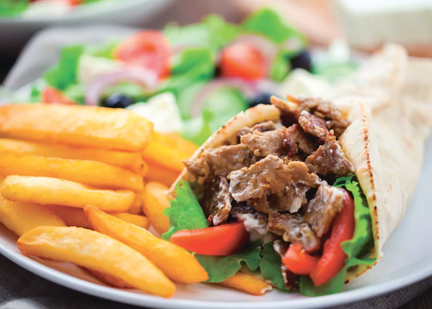 $15 For $30 Worth Of Greek Mediterranean Cuisine - Second Medium