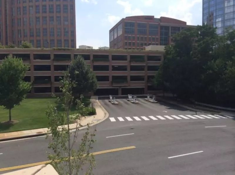 Parking at Tysons Corner Metro Parking - Second Medium