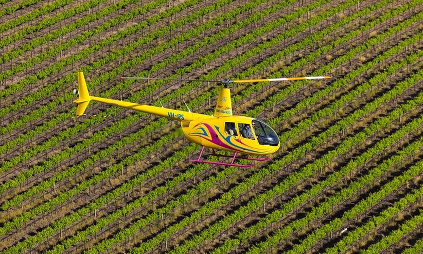 Image 2: 4-Minute Flight Over Picturesque Hoffnungsthal Valley