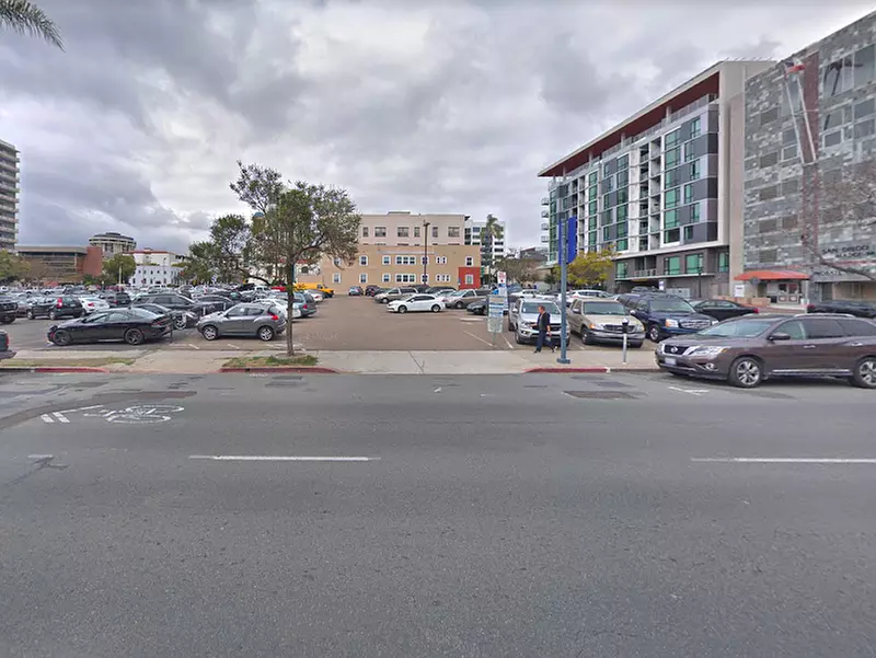 Parking at 1408 4th Ave. Lot - Second Medium