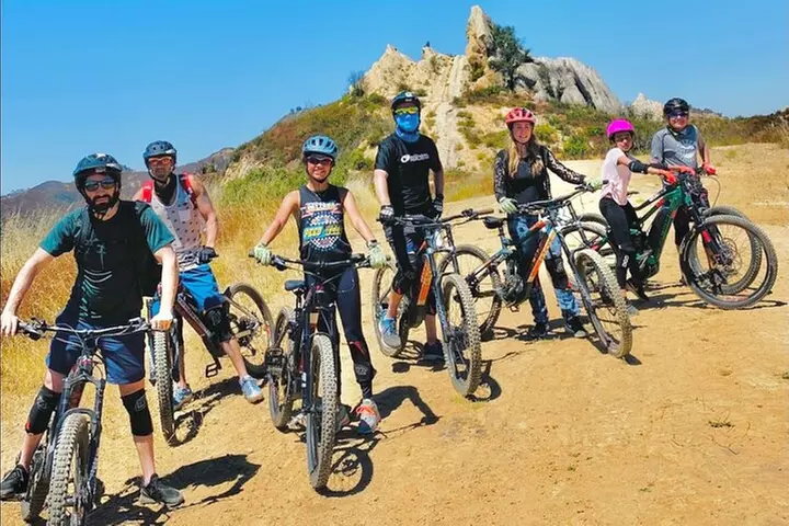 Scenic Malibu Overlook eMTB Experience (Beginner)
