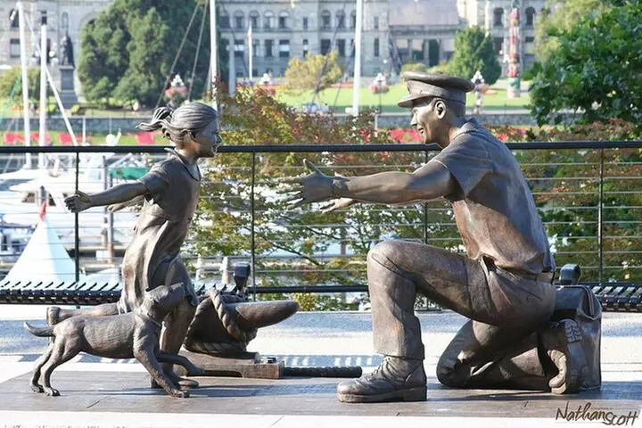 Downtown Victoria's Historical Heart: A Self-Guided Walking Tour