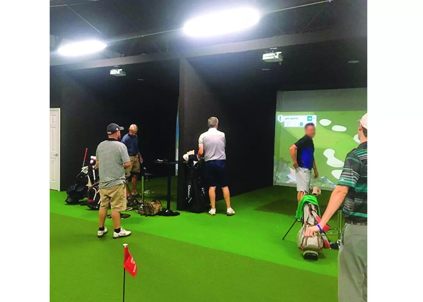 $40 For A 2-Hour Play Or Practice Golf Session On The Simulator (Reg. $80) - Second Medium