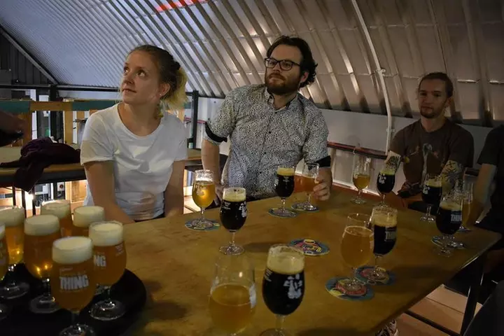 Craft Beer Tour around Manchester