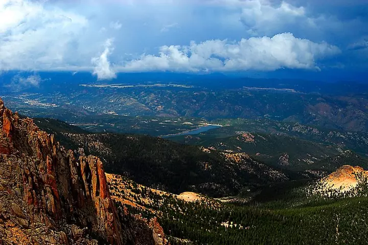 Small Group Tour of Pikes Peak and the Garden of the Gods from Denver