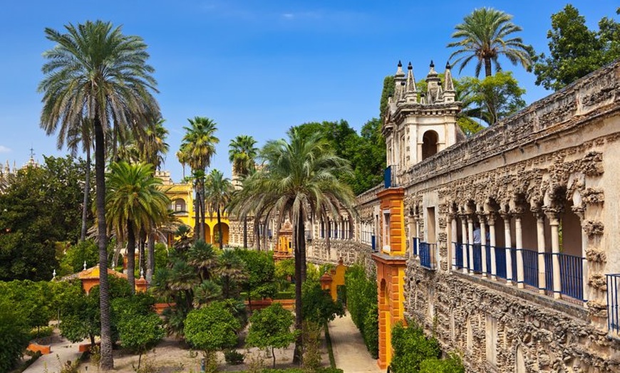 Image 1: Visita completa con entradas al Alcázar de Sevilla