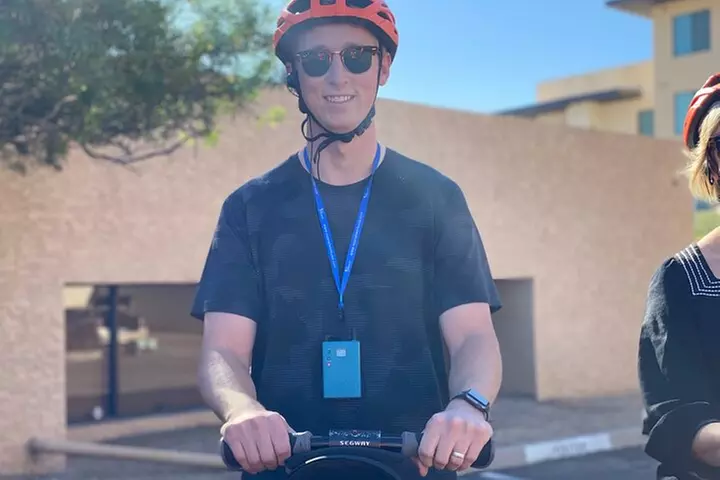 Scottsdale Segway Tour - 2 Hours (Small Group Sizes)