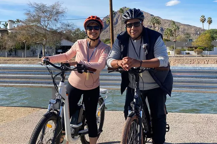 Scottsdale & McCormick Ranch E-Bike Tour - 2 Hours