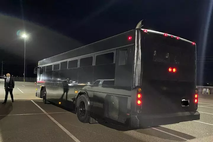 Denver to Red Rocks Party Night Bus Experience - Second Medium
